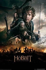 Plagát, Obraz - Hobbit: Bitka piatich armád, (61 x 91.5 cm)