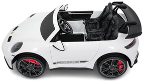 Detské elektrické autíčko Porsche 911 GT3 STRONG MP4 biele