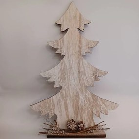 DECOLED Dekorácia, stromček, 13,5 x 4 x 30 cm