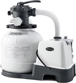 Piesková filtrácia so solinátorom Intex Krystal Clear 7,9 m3/h