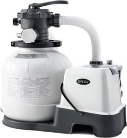 Piesková filtrácia so solinátorom Intex Krystal Clear 7,9 m3/h