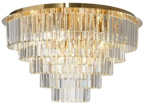 Stropné svietidlo MILANO 12xE14/40W/230V zlatá