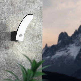 LED nástenné vonkajšie svietidlo (výška 18 cm) FIUMICINO – EGLO