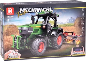JOKOMISIADA Stavebnica Diaľkovo ovládaný traktor s bránami 1664 dielov ZA5798