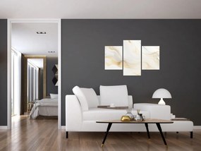 Obraz - Abstrakcia s dekorom (90x60 cm)