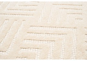Kusový koberec Malibu krémový 60x100cm