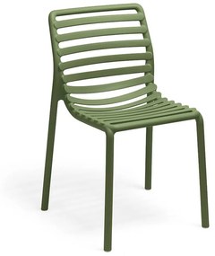 Stima plastová venkovní stolička DOGA Odtieň: Zelená - Agave