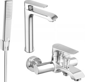 Mexen Pecos R72 vaňová súprava, chróm - 72713R72-00