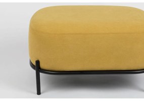 Žltá podnožka White Label Polly