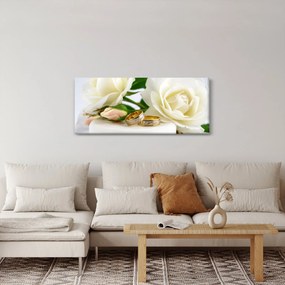 Obraz - Svadobný deň (120x50 cm)