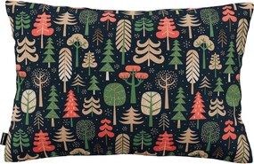 Karin - jednoduchá obliečka, 60x40cm farba produktu viacfarebná látka vzorované