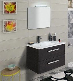Sapho Sapho, ISHAPE Zrkadlo 500x700mm, zaoblené rohy, bez uchytenia, AG457