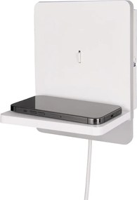 Biele LED stmievateľné nástenné svietidlo Fairfield – Trio