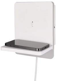 Biele LED stmievateľné nástenné svietidlo Fairfield – Trio