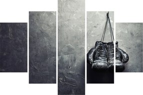 Obraz boxerských rukavíc (150x105 cm)