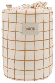 Mantinel do postieľky 210 cm Camel Check - Malomi Kids