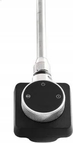 Elektrický ohrievač Spin 600 W čierny Gamma