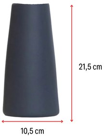 Conical - Anthracite