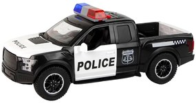 Lean Toys Terénne policajné auto 1:14 - čierne