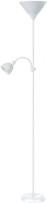 Rabalux Stojacia lampa Action 2xE27/230V/178cm, biela