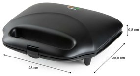 DOMO DO9297C sendvičovač XL