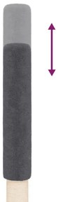 vidaXL Strom pre mačky od podlahy po strop tmavosivý 268,5-294,5 cm-
