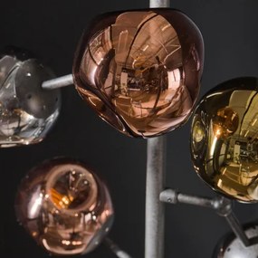 Stojaca lampa 77-77 6L Molecule Mix Glass  - Komfort-nábytok