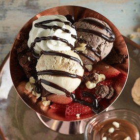 Genware Medený Martini pohár 240ml