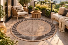 Koberec Jeans (In/Outdoor) 1969/P01-K rozmery koberec: 140x140 cm