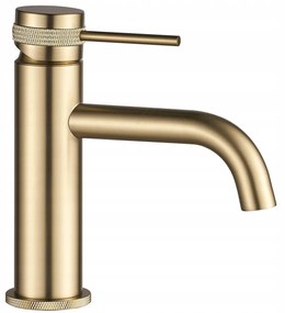 Rea Lungo Grip, umývadlová batéria h-165, zlatá matná, REA-B6950