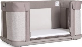 Chicco - Detská postieľka 3v1 NEXT2ME FOREVER šedá