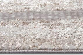Hanse Home, Kusový koberec Shine 105919 Classic Cream Silver, 200x280, béžová, obývacia izba