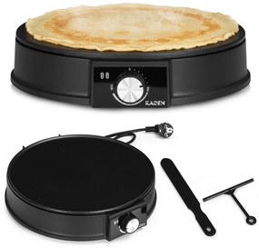KADEN Elektrická panvica na palacinky - 1200W KADEN