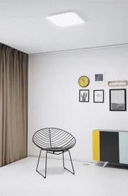 Moderné LED stropné svietidlo Thin biele