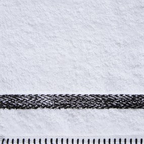 BAVLNENÝ UTERÁK VIERA 70X140 CM BIELA