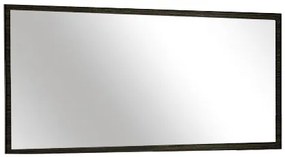 Zrkadlo na stenu Seina M-1340 - wenge magic