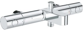 GROHE Grohtherm 800 Cosmopolitan termostatická vaňová batéria nástenná, chróm, 34770000