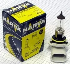 NARVA  Žiarovka 12V 51W P22d HB4(9006) RP50