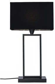 Cottex B2821SV - Stolná lampa KENSINGTON 1xE14/40W/230V čierna