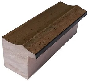 DANTIK rám na obraz 70x100 | TRITON měď antik (Plexi Čiré)