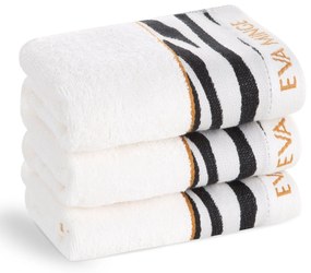 BAVLNENÝ UTERÁK EVA MINGE22 30X50 CM KRÉMOVÁ