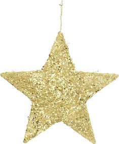 Dekorácia Golden Star 30cm