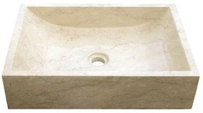 Indera Ornatus Cream 308 Umývadlo z prírodného kameňa