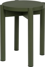 Zelená stolička z bukového dreva Hopp – noo.ma