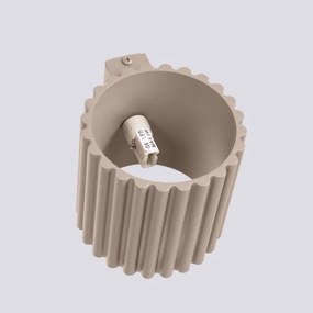 Sollux  SL.1816 - Nástenné svietidlo AURA 1xG9/10W/230V taupe