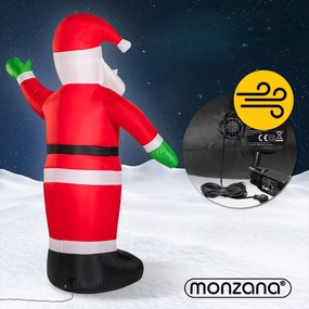 InternetovaZahrada Nafukovací Mikuláš XXL