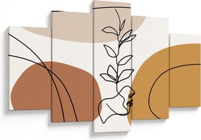 Obraz - Boho Shapes (150x105 cm)