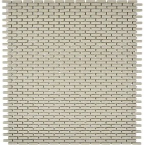 Sklenená mozaika CUBA B23C KRÉMOVÁ 27,5x29,7 cm