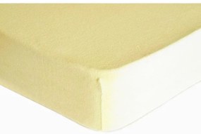 Posteľná plachta Jersey 90x200 cm Farba: 045 - Čierna