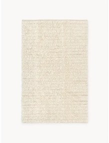Ručne tkaný vlnený koberec's vysokým vlasom Octavia